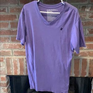 Hurley Large purple tee
